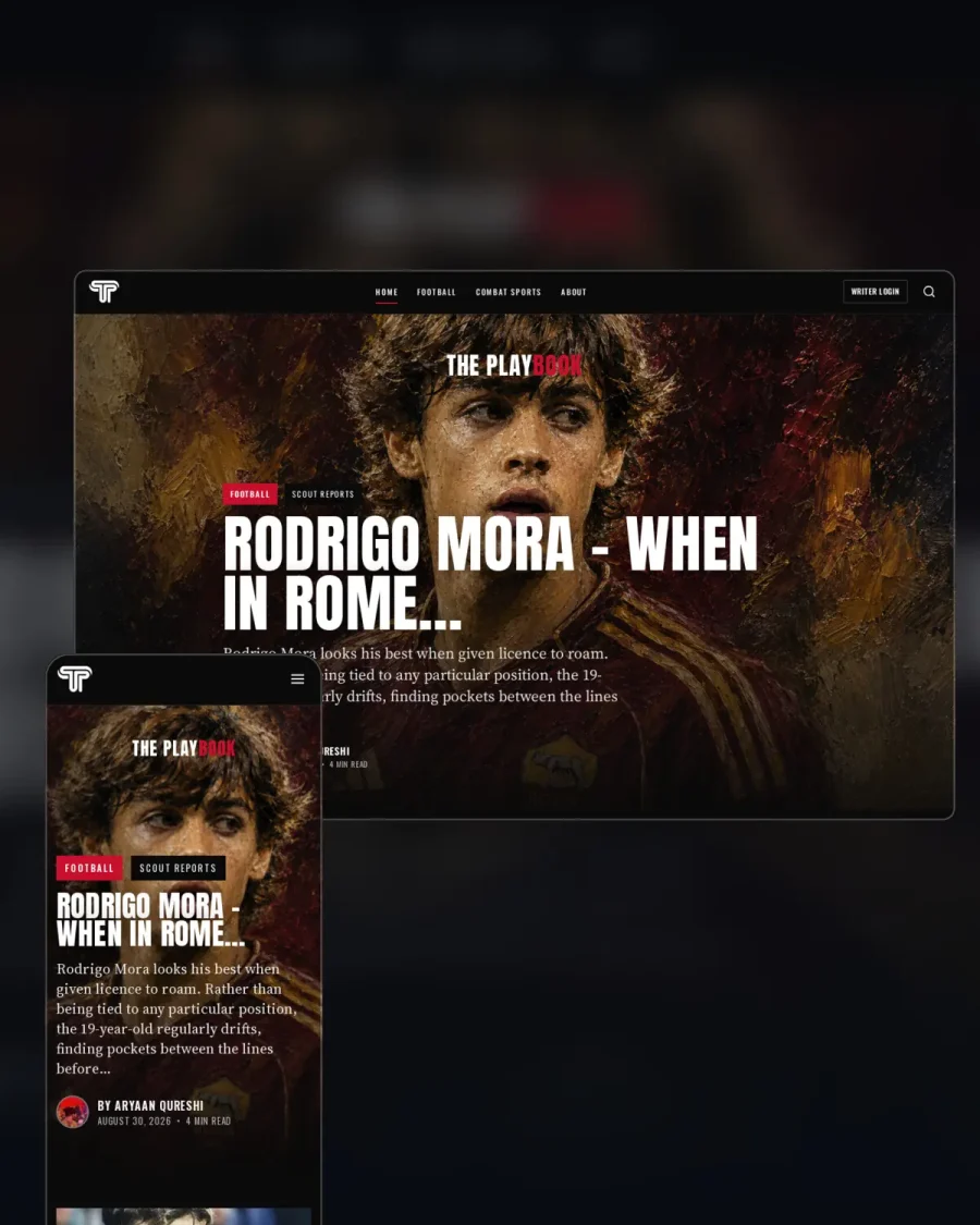 The Playbook — project screenshot